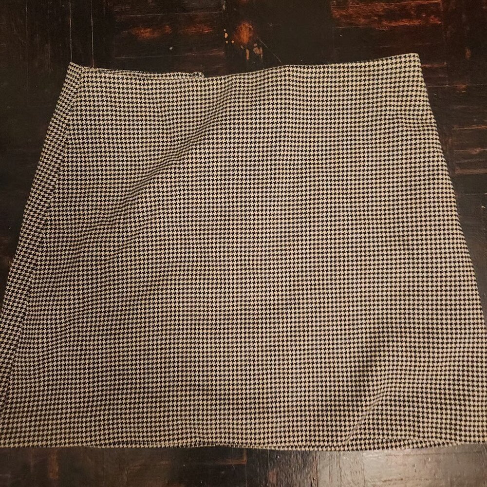 Plaid Mini Skirt Size 6